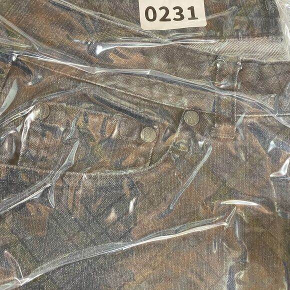 prAna Breathe Womens Size 8 Skinny Jeans Gray Plaid Ankle Zipper Stretch Casual - Picture 12 of 12